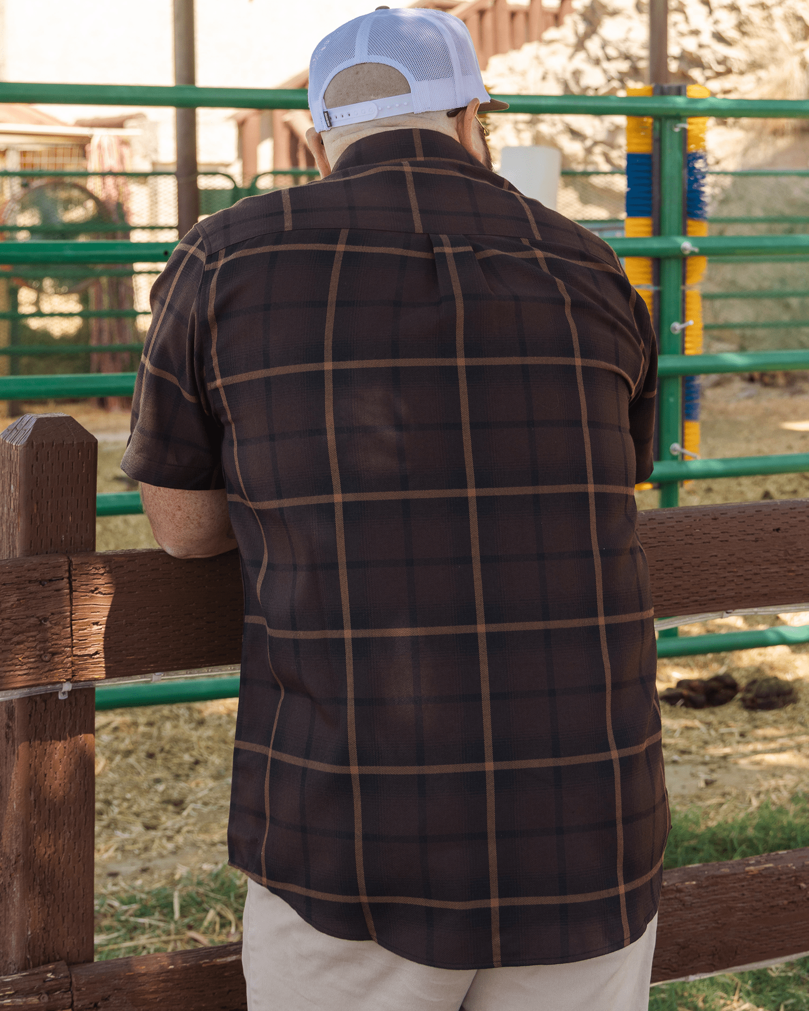 Stockyard Short Sleeve Flannel - Dixxon Flannel Co.