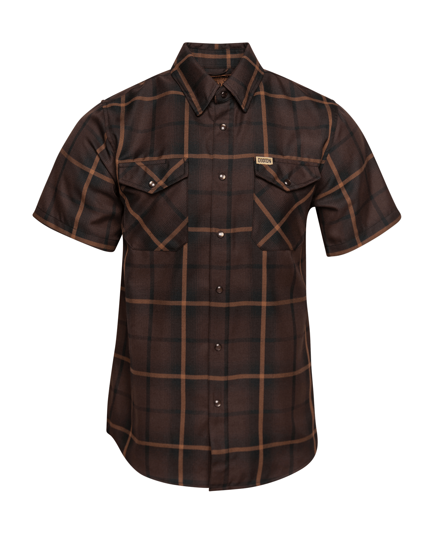 Stockyard Short Sleeve Flannel - Dixxon Flannel Co.