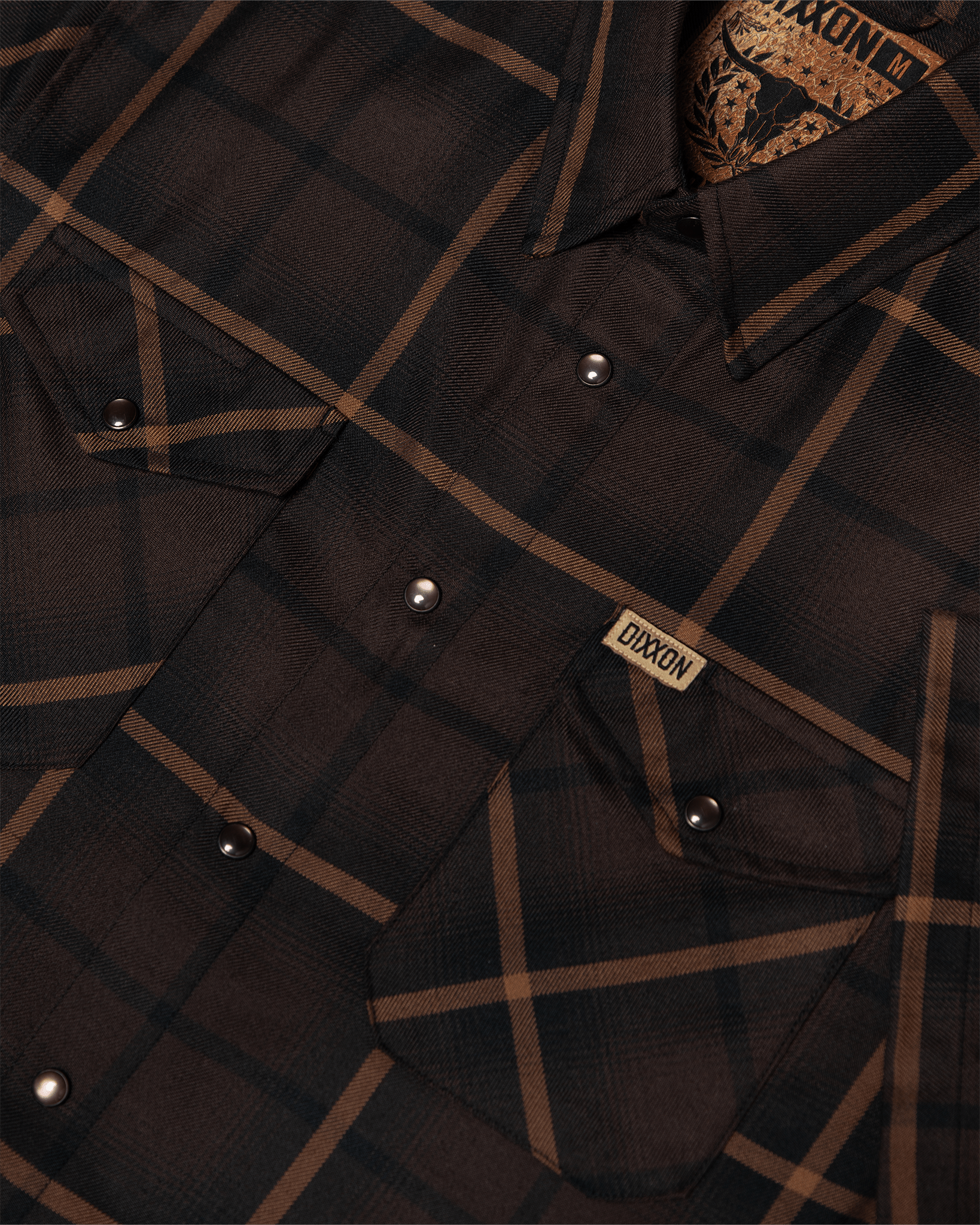 Stockyard Short Sleeve Flannel - Dixxon Flannel Co.