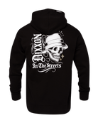 Streets Pullover Hoodie - Black - Dixxon Flannel Co.