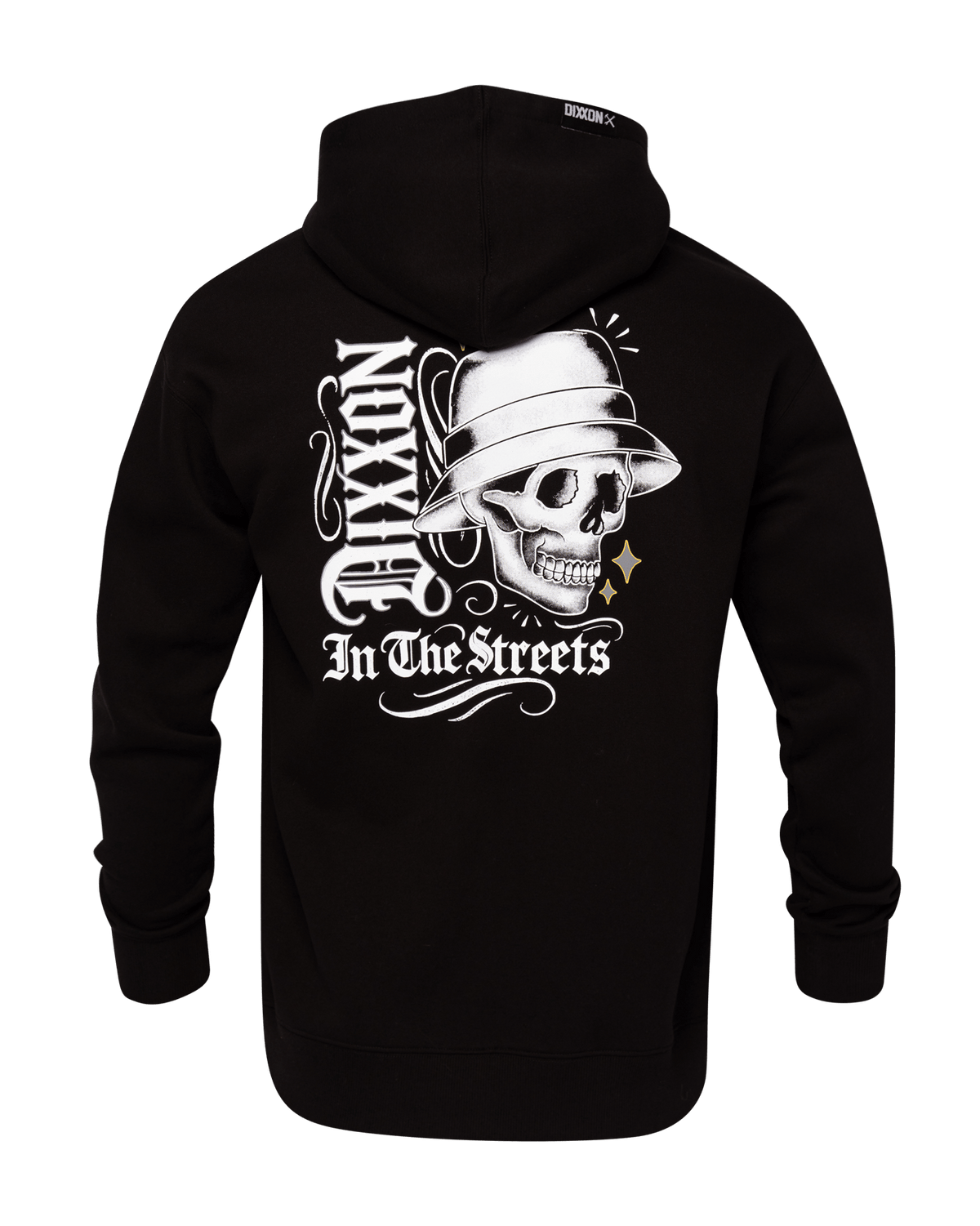 Streets Pullover Hoodie - Black - view 2
