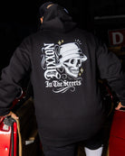 Streets Pullover Hoodie - Black - Dixxon Flannel Co.