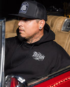 Streets Pullover Hoodie - Black - Dixxon Flannel Co.