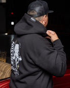 Streets Pullover Hoodie - Black - Dixxon Flannel Co.