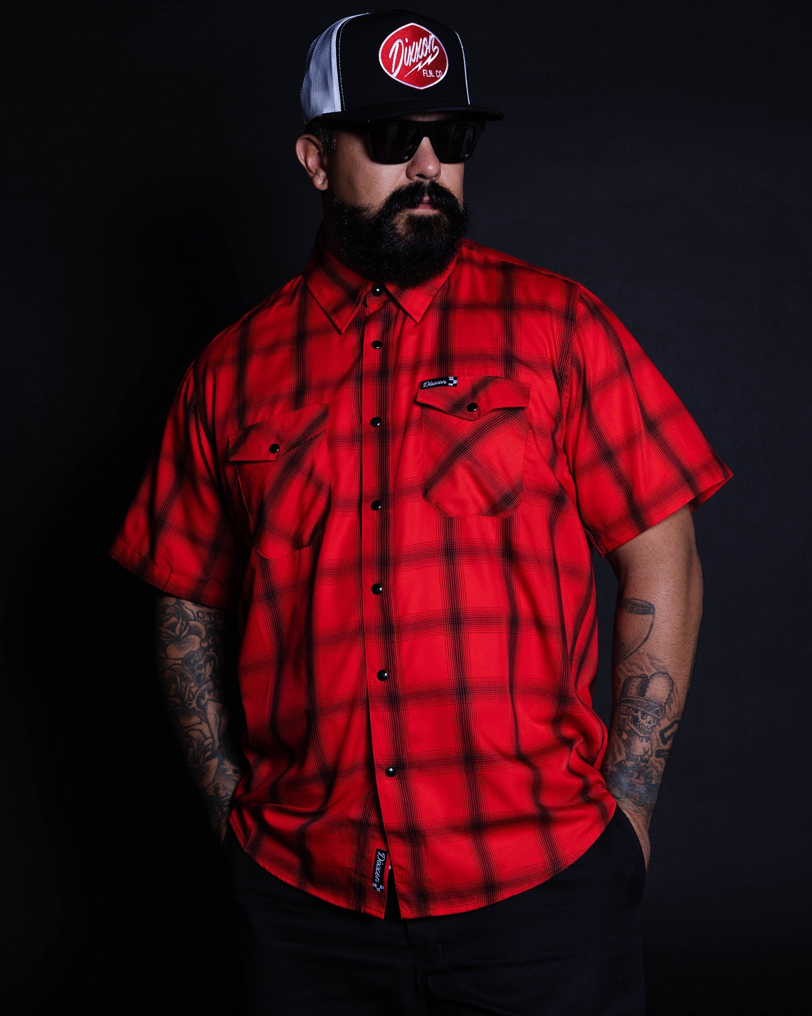Stroker Bamboo Short Sleeve - Dixxon Flannel Co.