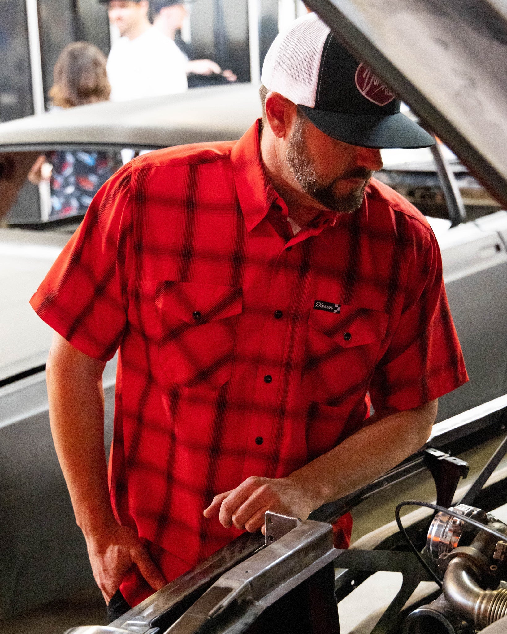 Stroker Bamboo Short Sleeve - Dixxon Flannel Co.