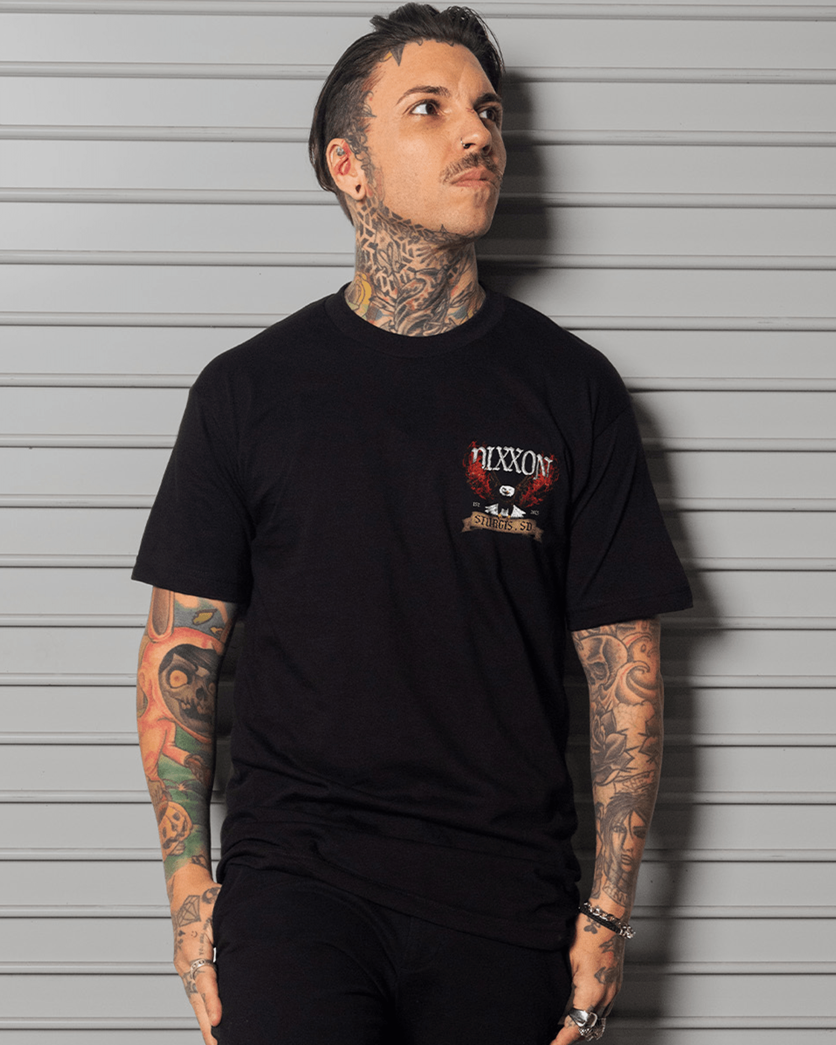 Sturgis Blaze of Glory T-Shirt - Black - view 2