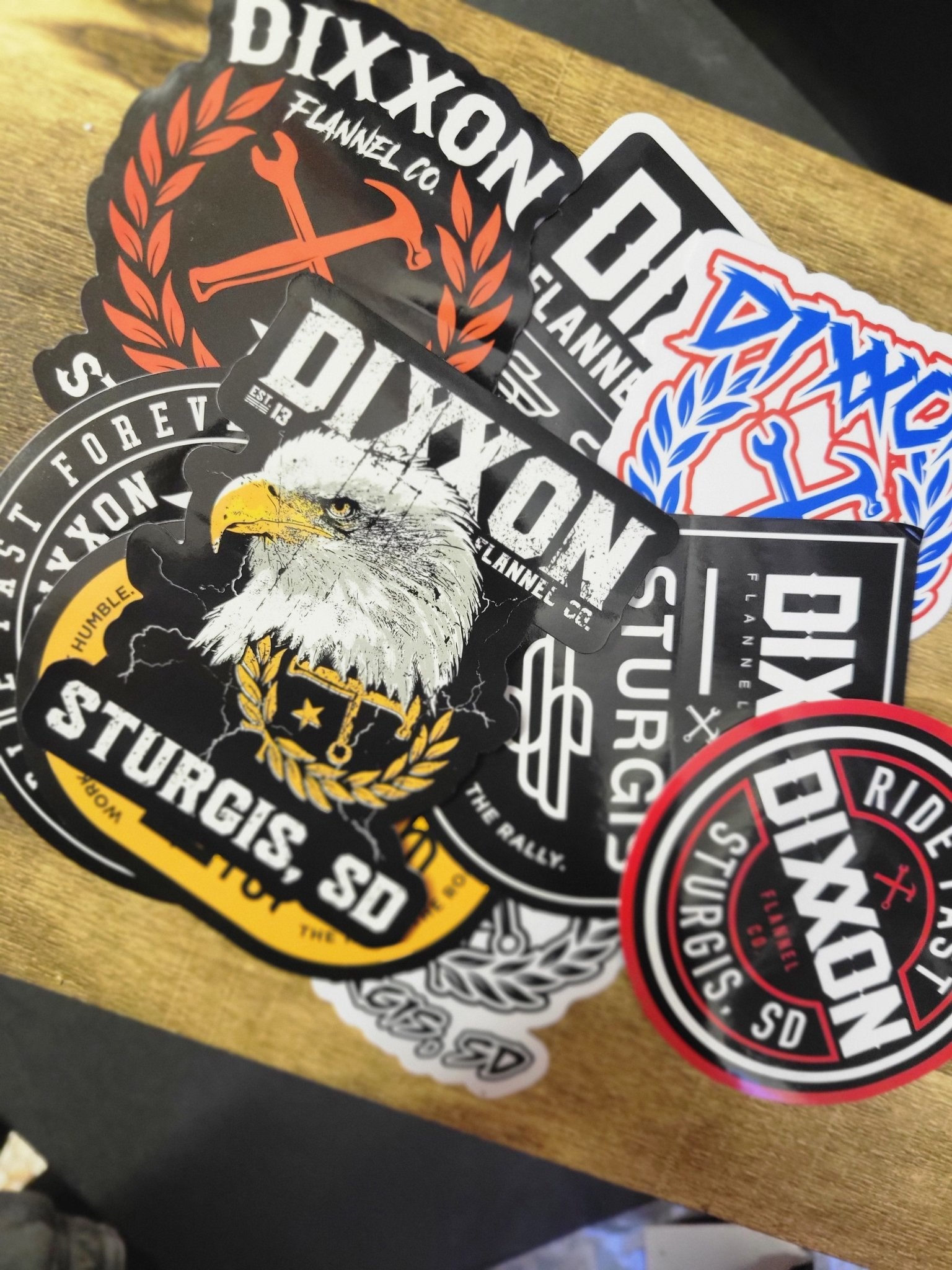 Sturgis Dimebag Sticker Pack - Dixxon Flannel Co.