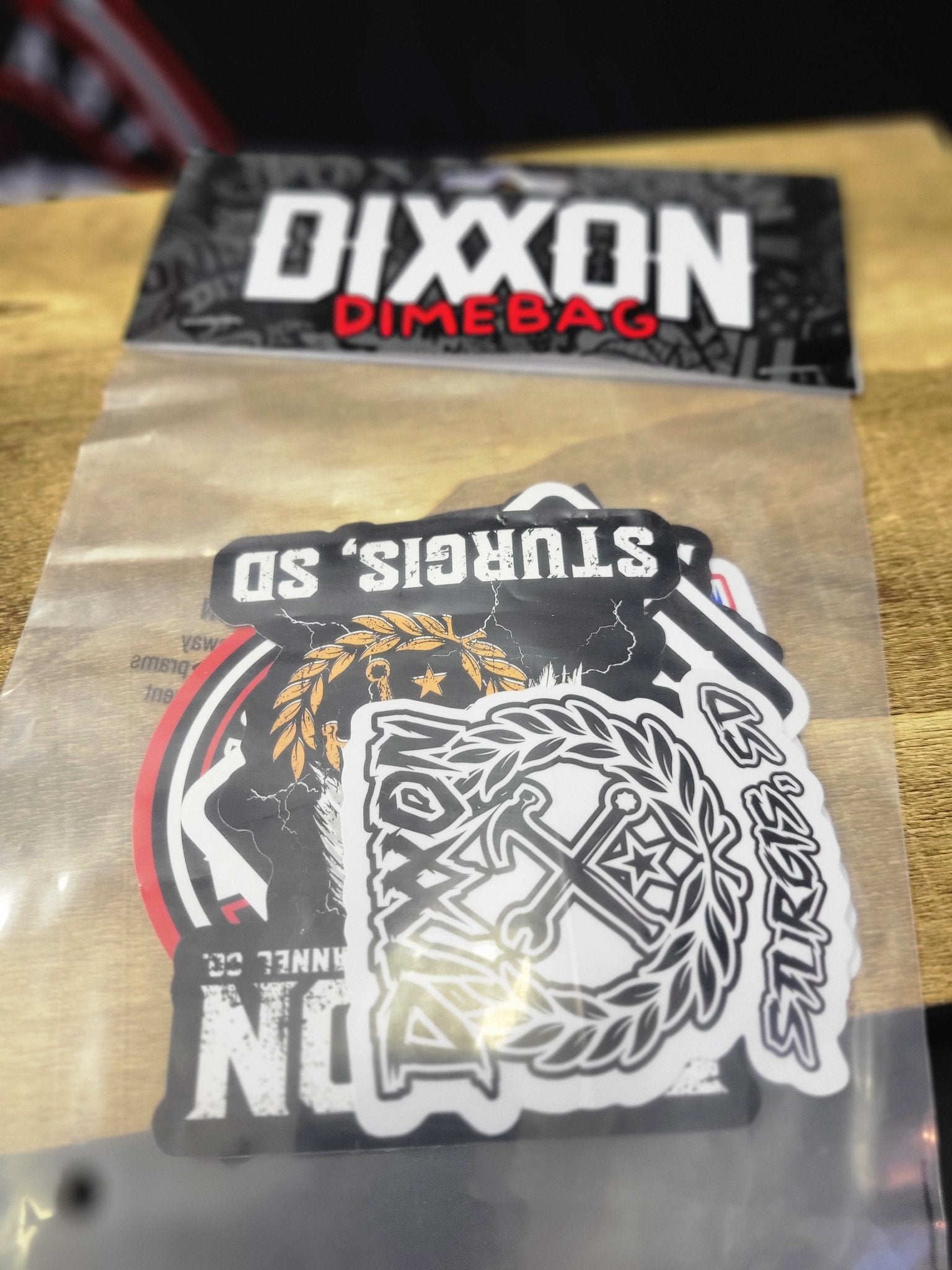 Sturgis Dimebag Sticker Pack - Dixxon Flannel Co.