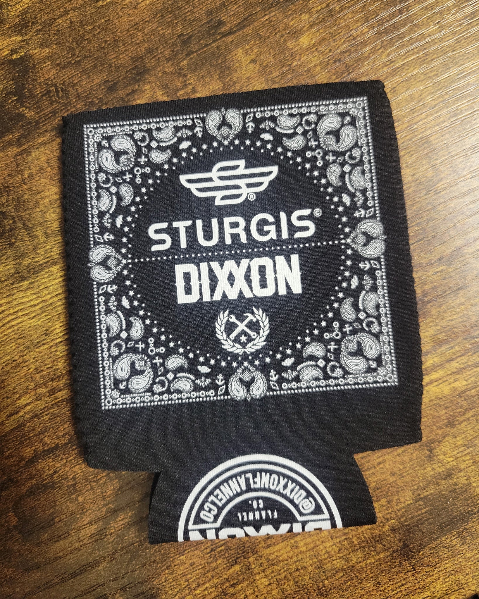 Sturgis Koozie Can Cooler - Bandana - Dixxon Flannel Co.