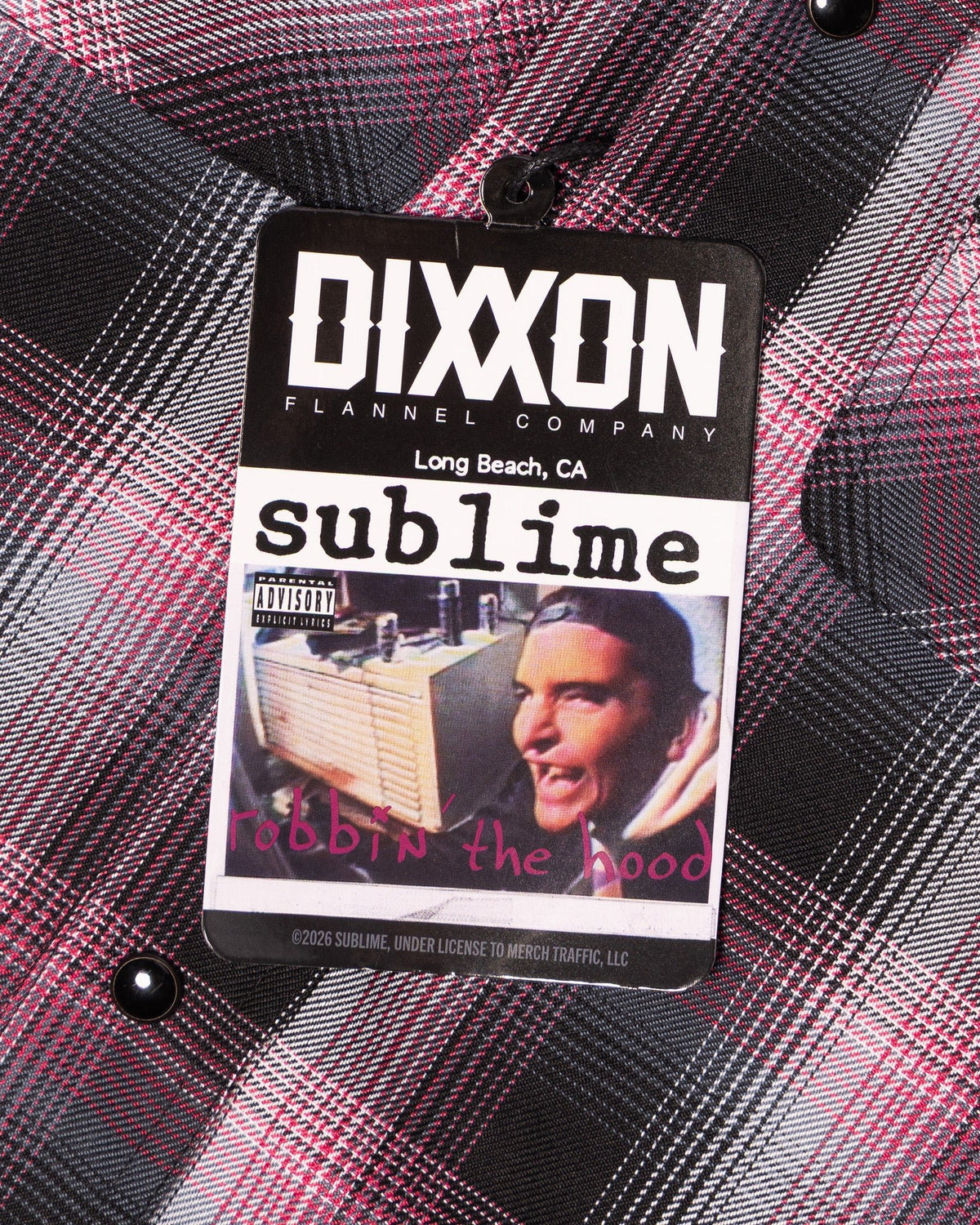 Sublime 'Robbin' the Hood' Hooded Flannel Jacket - Dixxon Flannel Co. view 15