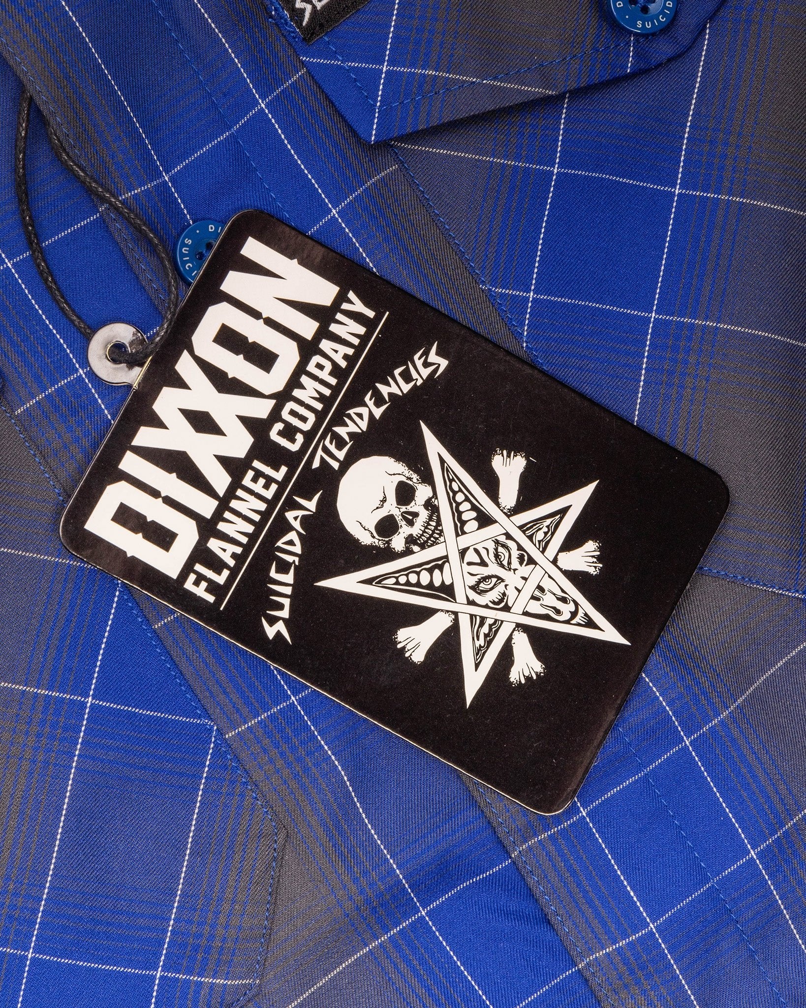 Suicidal Tendencies 2024 Bamboo Long Sleeve - Dixxon Flannel Co.