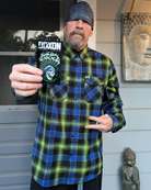 Suicidal Tendencies Adrenaline Addict Flannel - Dixxon Flannel Co.