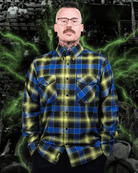 Suicidal Tendencies Adrenaline Addict Flannel - Dixxon Flannel Co.