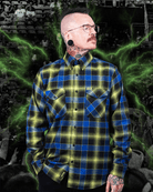 Suicidal Tendencies Adrenaline Addict Flannel - Dixxon Flannel Co.