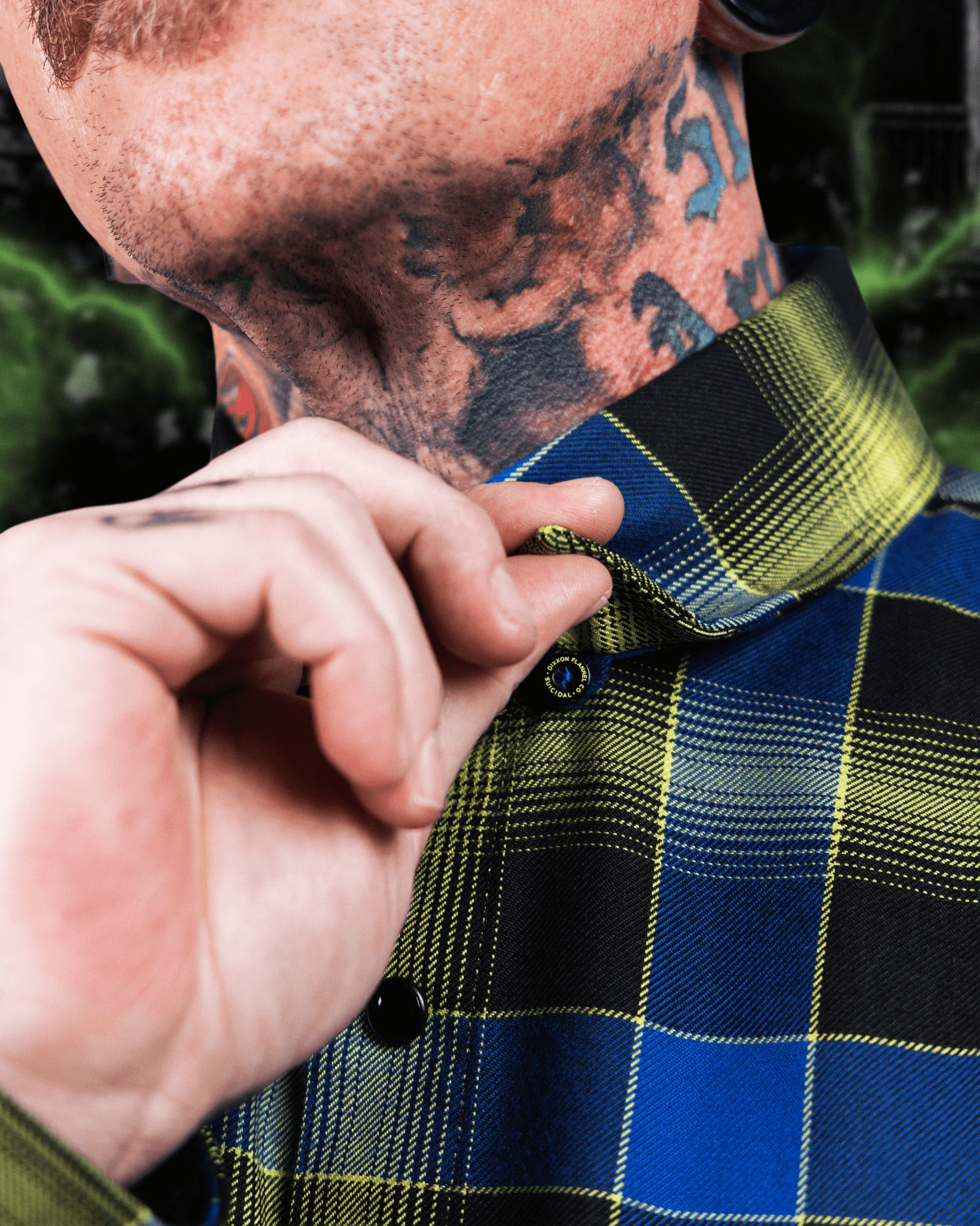 Suicidal Tendencies Adrenaline Addict Flannel - Dixxon Flannel Co.