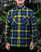 Suicidal Tendencies Adrenaline Addict Flannel - Dixxon Flannel Co.