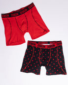 Suits Cotton Stretch 2pk Boxer Briefs - Dixxon Flannel Co.