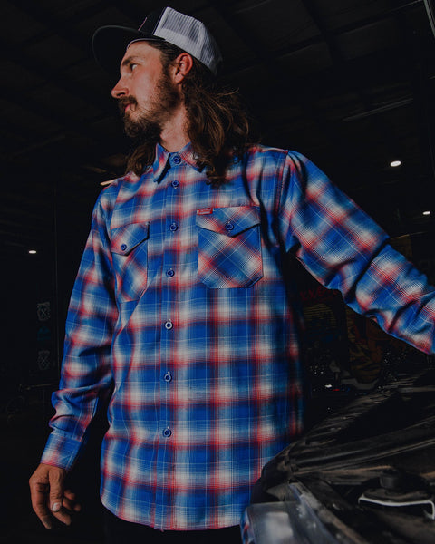 Men's Summit Racing 2.0 Flannel | Dixxon Flannel Co.