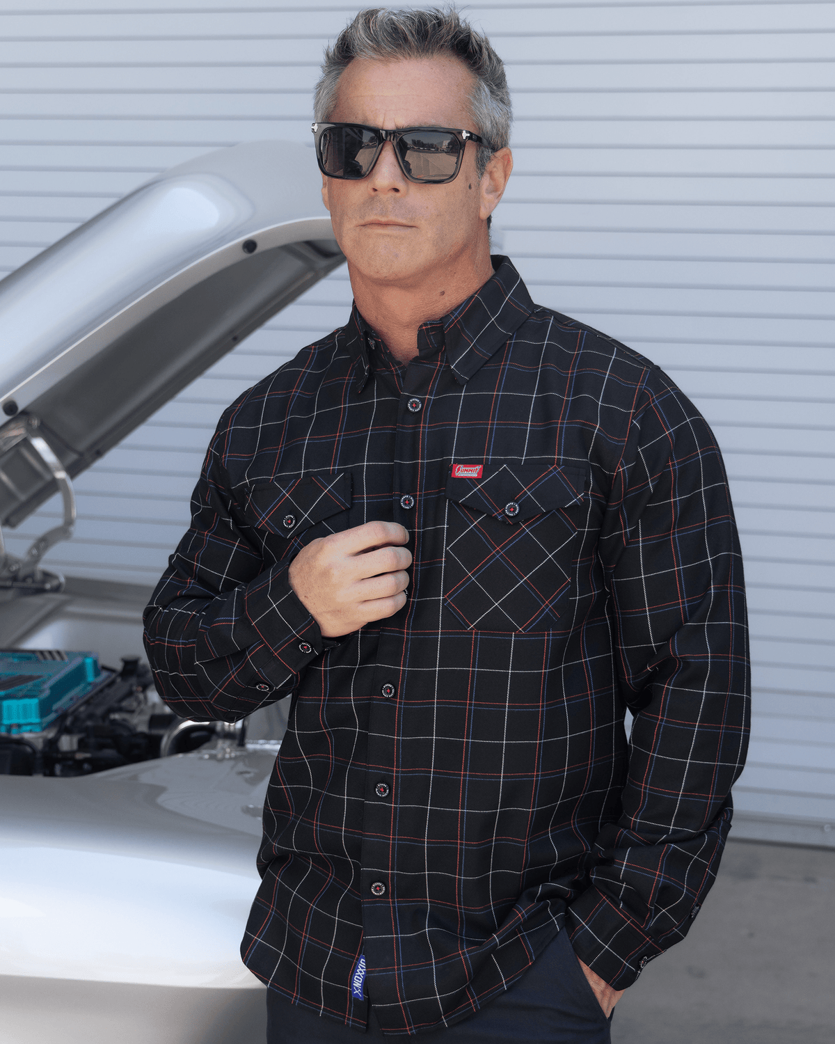 Summit Racing 3.0 Flannel - Dixxon Flannel Co. view 1