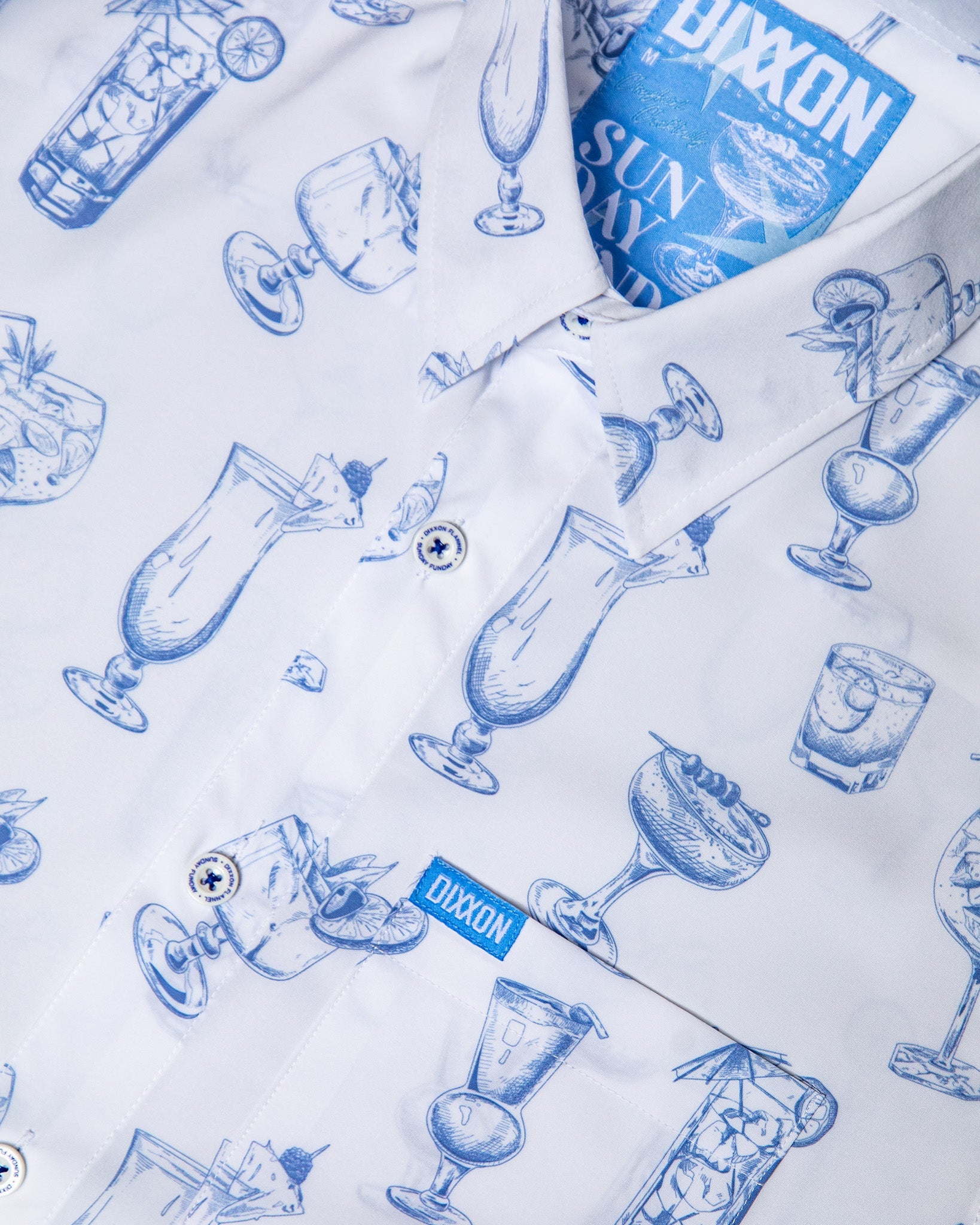 Sunday Funday Party Shirt - Dixxon Flannel Co.