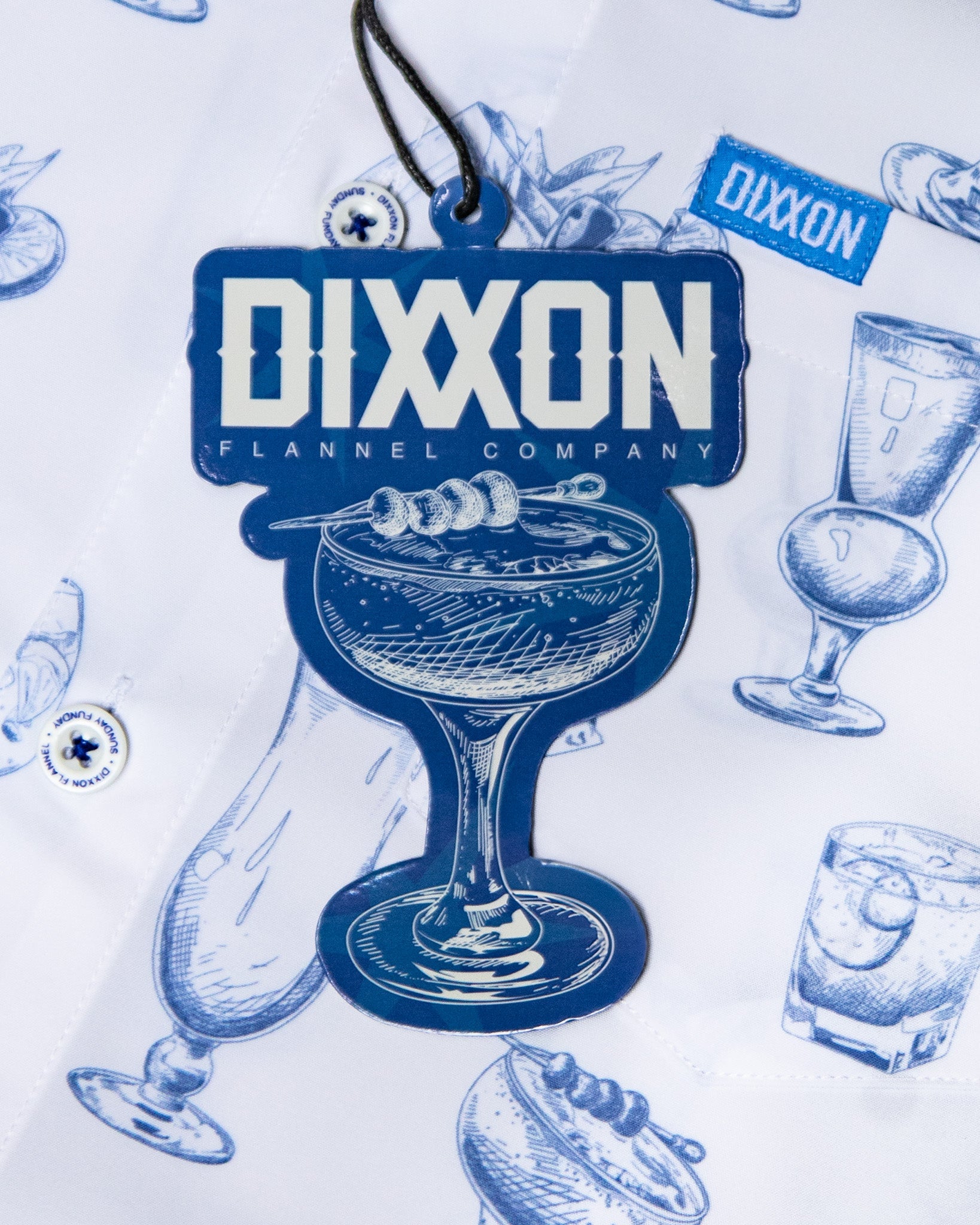 Sunday Funday Party Shirt - Dixxon Flannel Co.