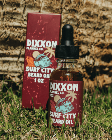 Surf City Beard Oil by Dixxon: Handcrafted Care & Benefits