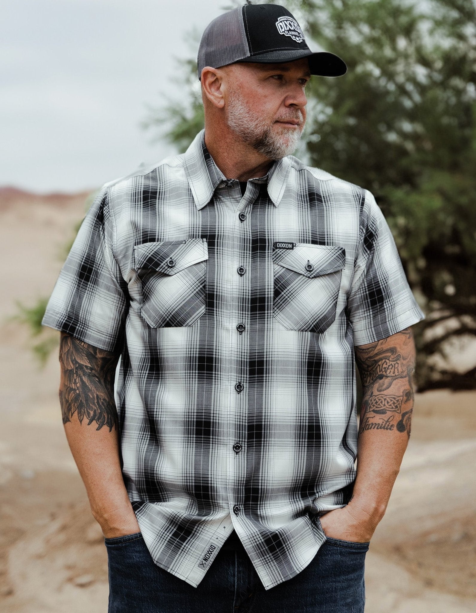 Sutherland Bamboo Short Sleeve: Dixxon's Anniversary Shirt