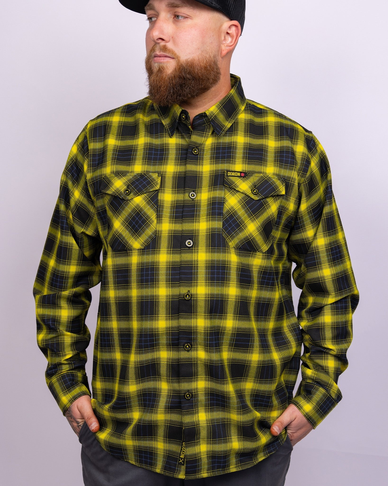 Suzuki Flannel - Dixxon Flannel Co.