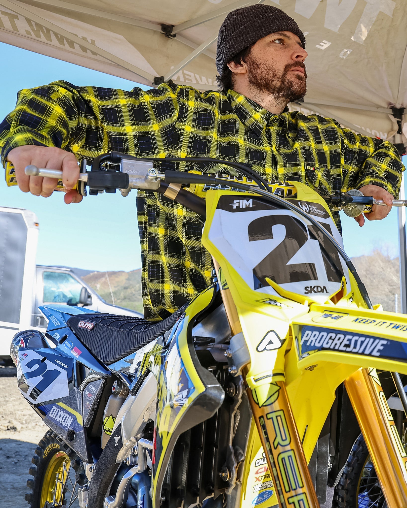 Suzuki Flannel - Dixxon Flannel Co.