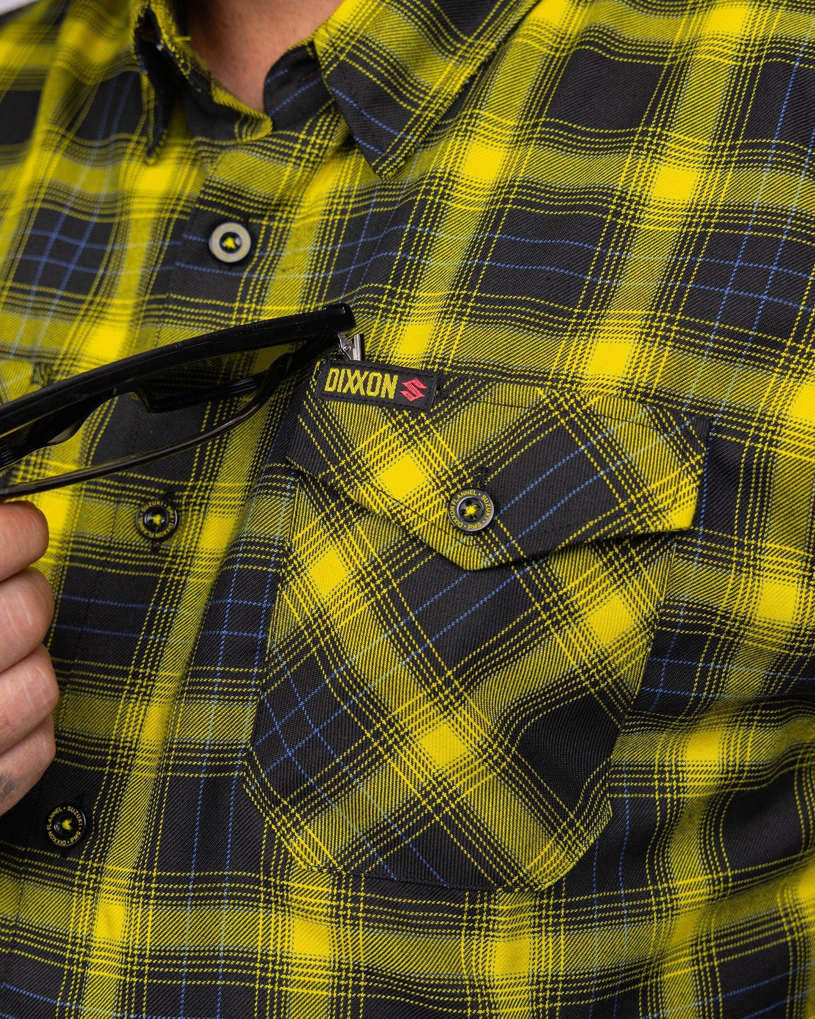Suzuki Flannel | Dixxon Flannel Co.