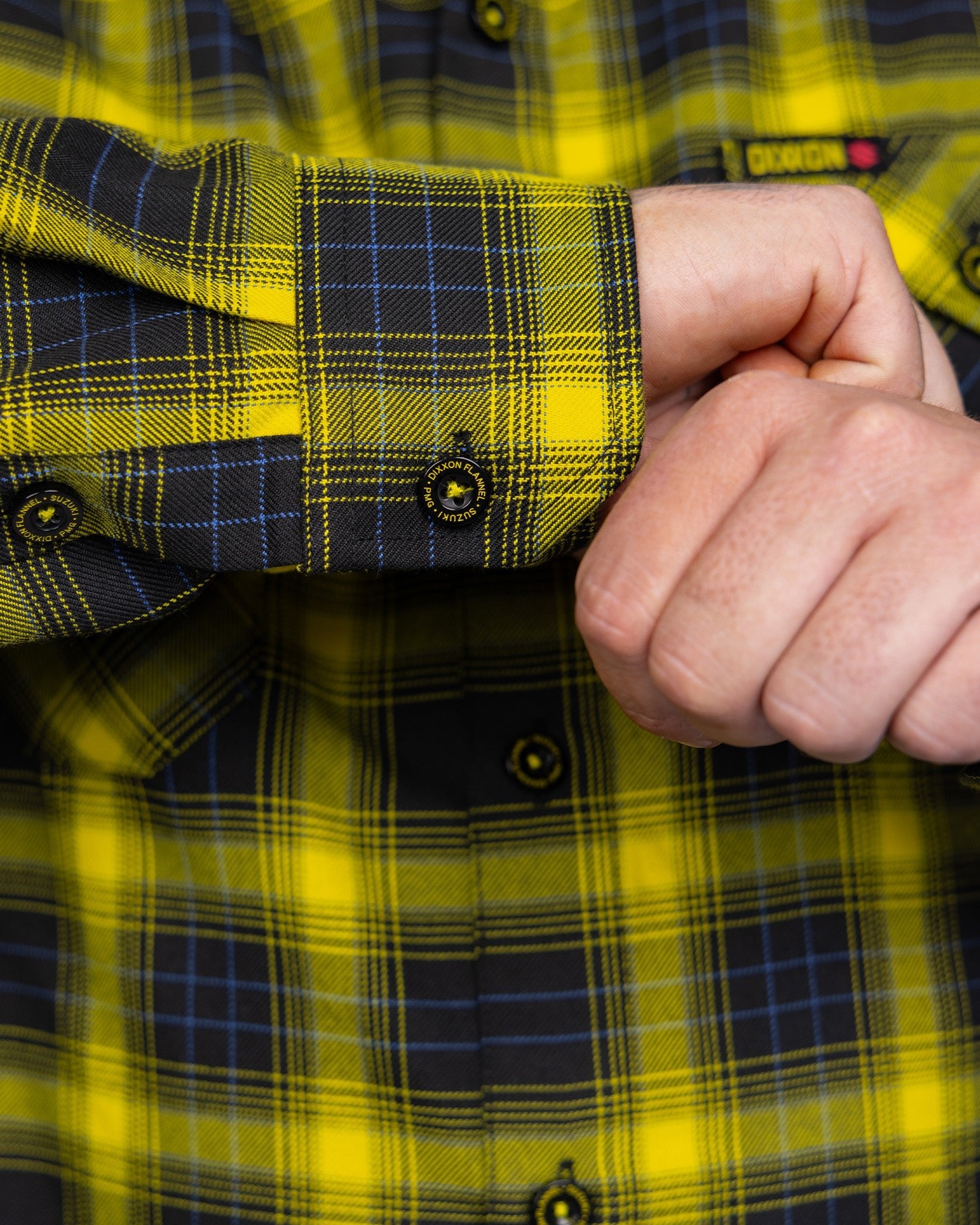 Suzuki Flannel | Dixxon Flannel Co.