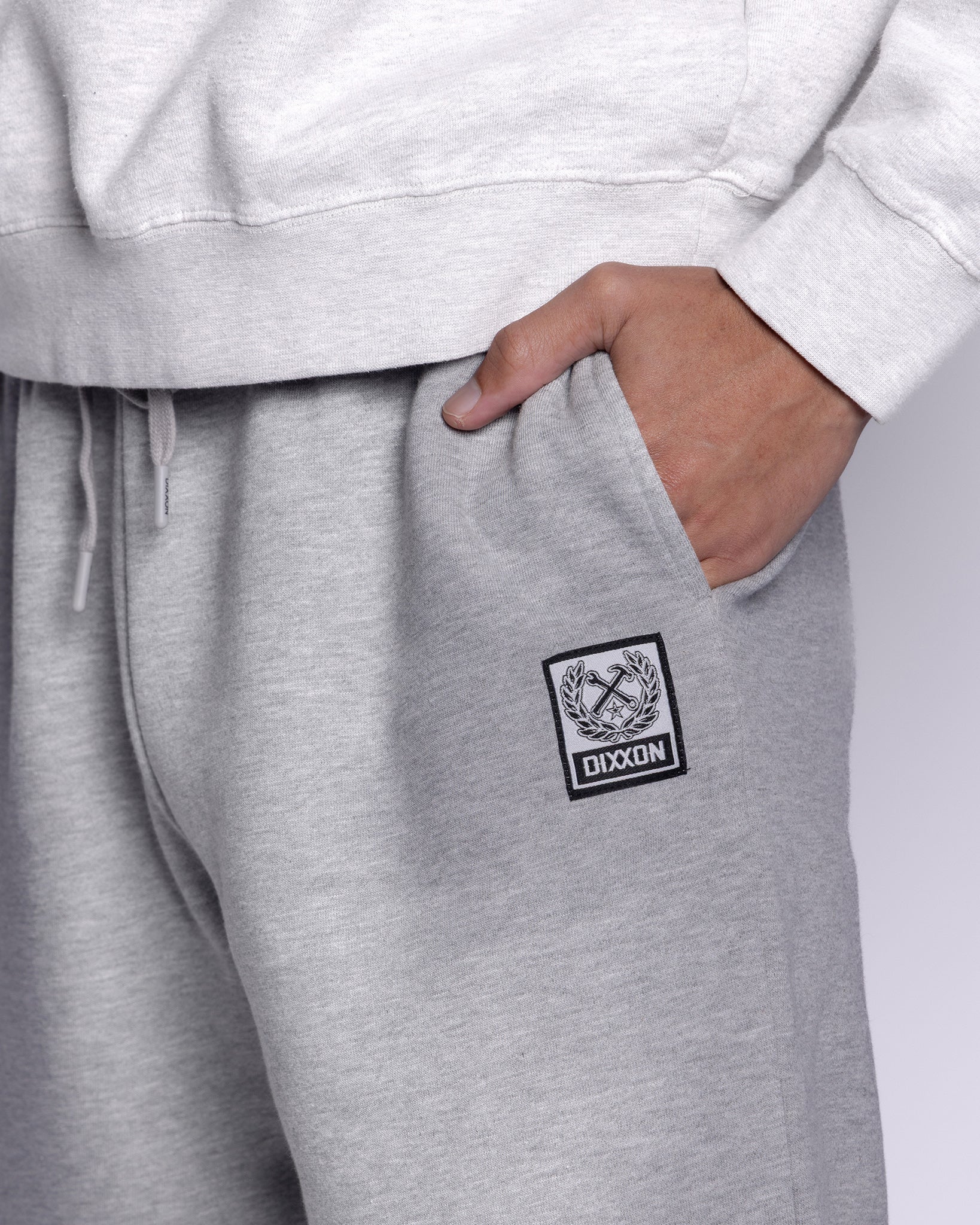 Dixxon Heather Gray Sweatpants: Comfort & Style for Your Everyday Wear