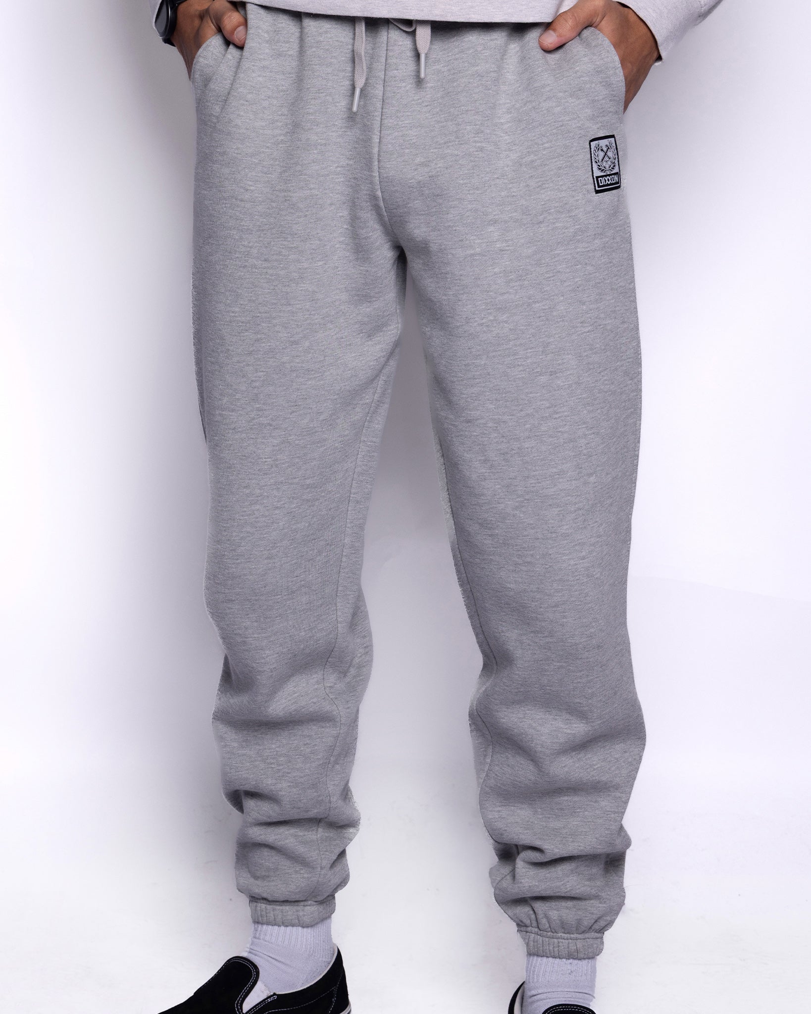 ずとまよ　ゾンクラ　Docking Sweat Pants(Gray) Mサイズ Sweatpants - Heather Gray | Dixxon Flannel Co.
