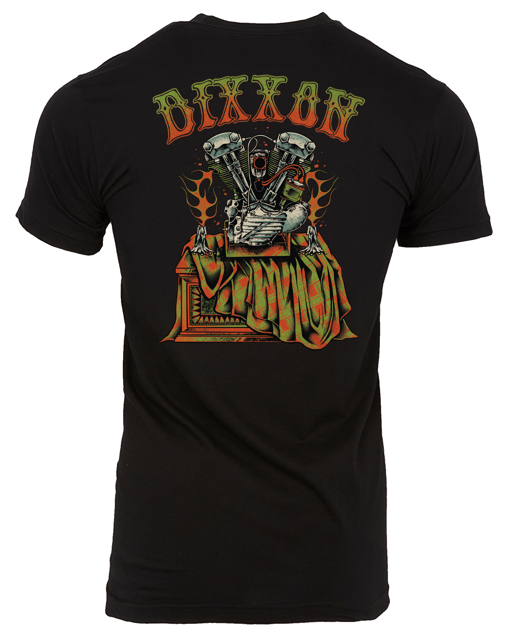 Table Top T-Shirt - Black - Dixxon Flannel Co.