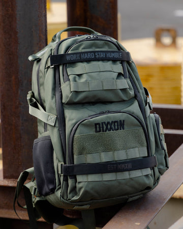 DIESEL ボディバッグ オリーブグリーン ミリタリー MULTI-PKTS CROSSBODY X クロスボディバッグ｜グリーン｜ウィメンズ