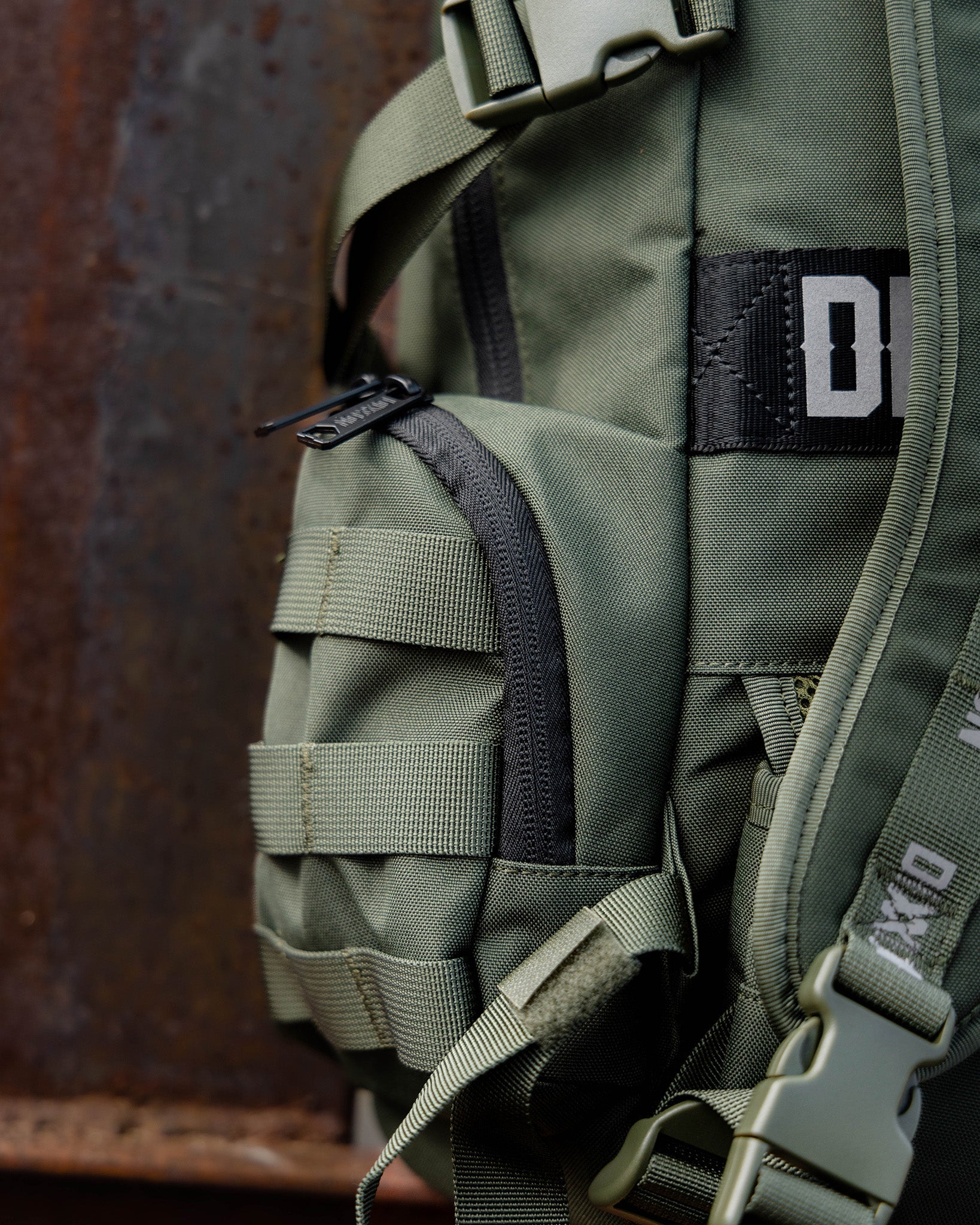 Tactical Backpack - O.D. Green - Thumbnail 4