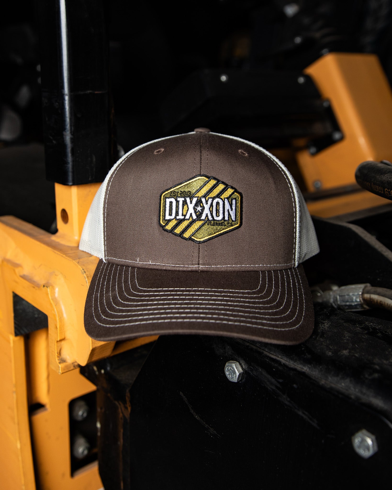 Tactical Stripes Curved Bill Trucker Snapback - Dixxon Flannel Co.