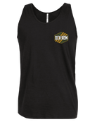 Tactical Stripes Tank - Black & O.D. Green - Dixxon Flannel Co.