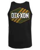 Tactical Stripes Tank - Black & O.D. Green - Dixxon Flannel Co.