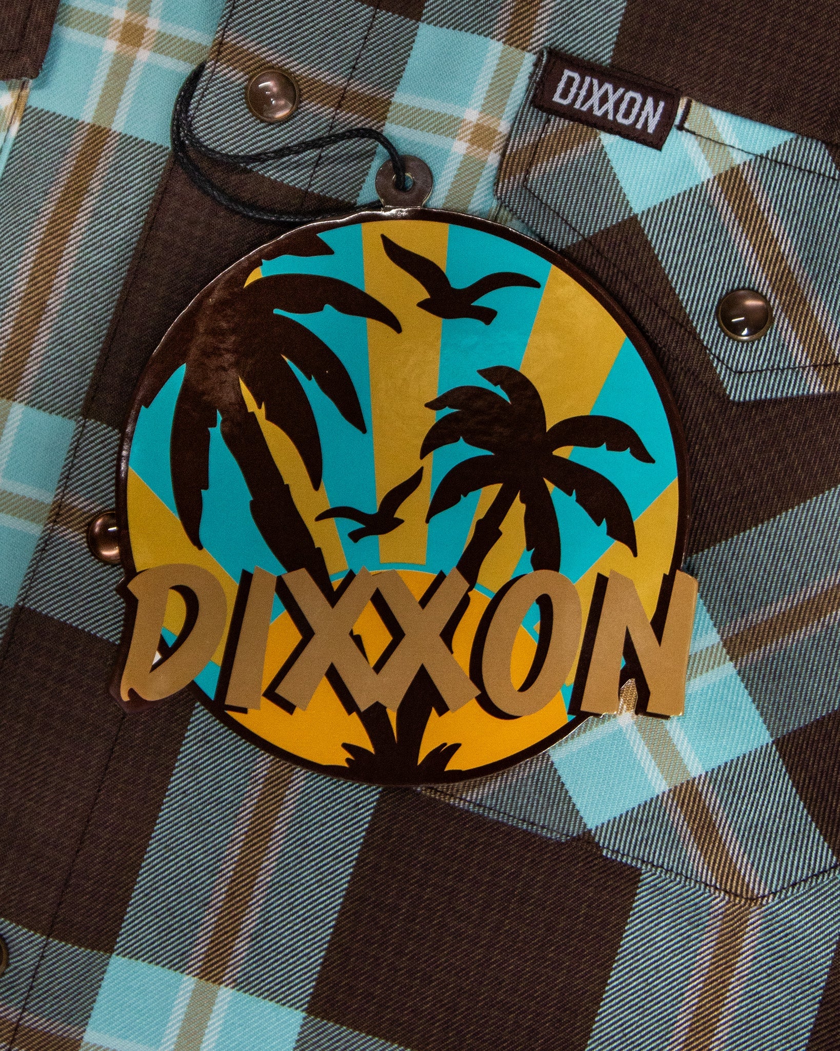 Tahiti Flannel - Dixxon Flannel Co.
