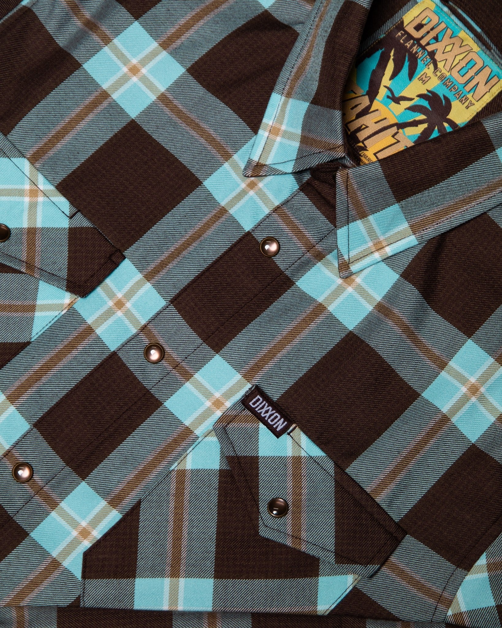Tahiti Flannel - Dixxon Flannel Co.