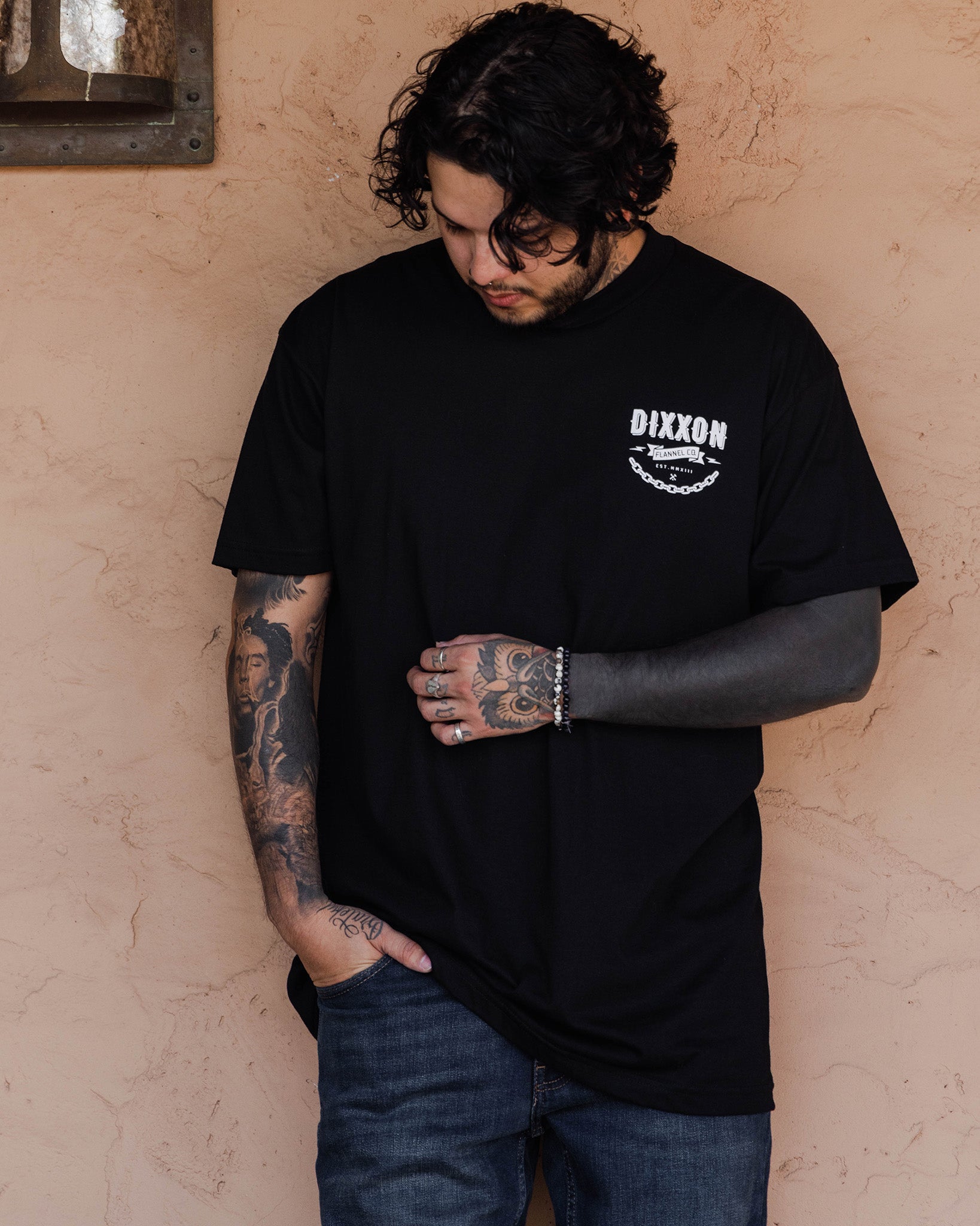 Tally T-Shirt - Black - Dixxon Flannel Co.