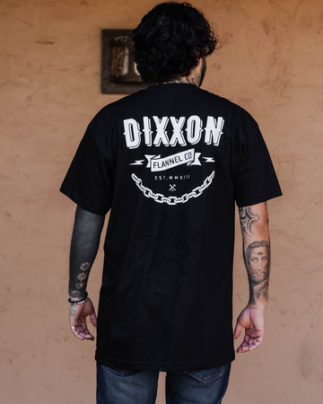 Tally T-Shirt - Black: Shop Dixxon Apparel