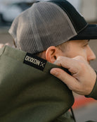 Tan Corpo Pullover Hoodie - O.D. Green - Dixxon Flannel Co.