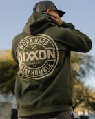 Tan Corpo Pullover Hoodie - O.D. Green - Dixxon Flannel Co.