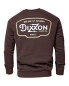 Tan & White Zapped Crewneck Sweatshirt - Brown - Dixxon Flannel Co.