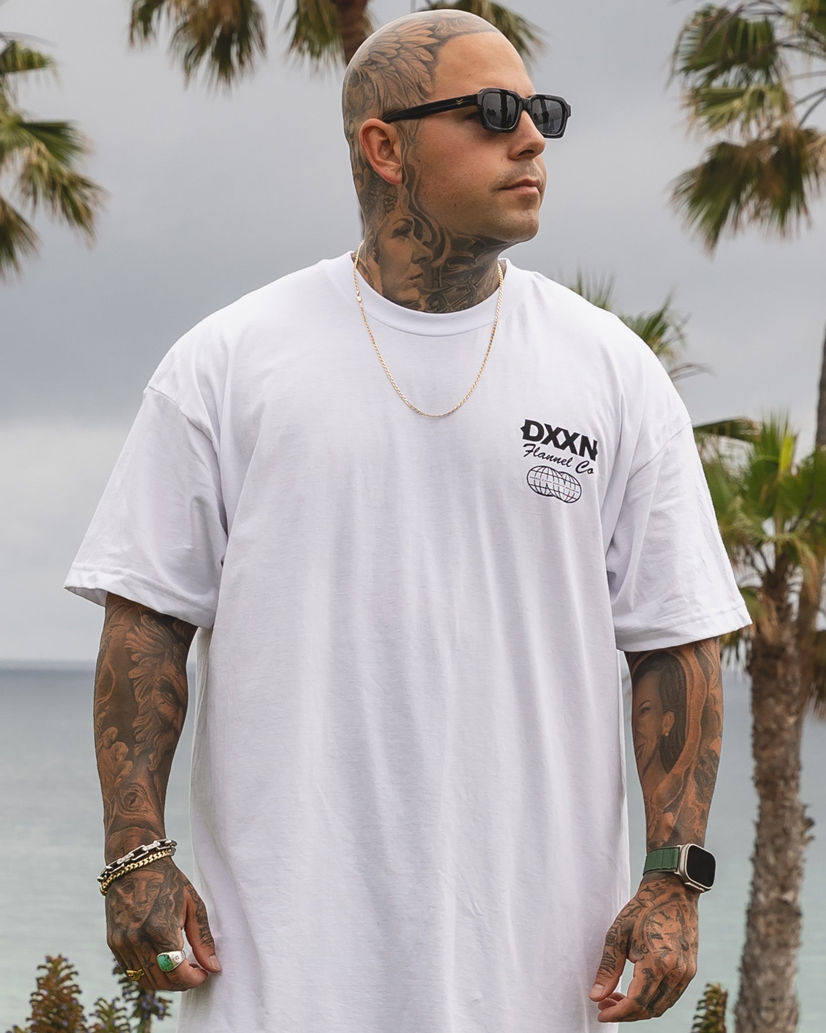 Tech T-Shirt - White | Dixxon Flannel Co.