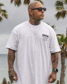 Tech T-Shirt - White - Dixxon Flannel Co.