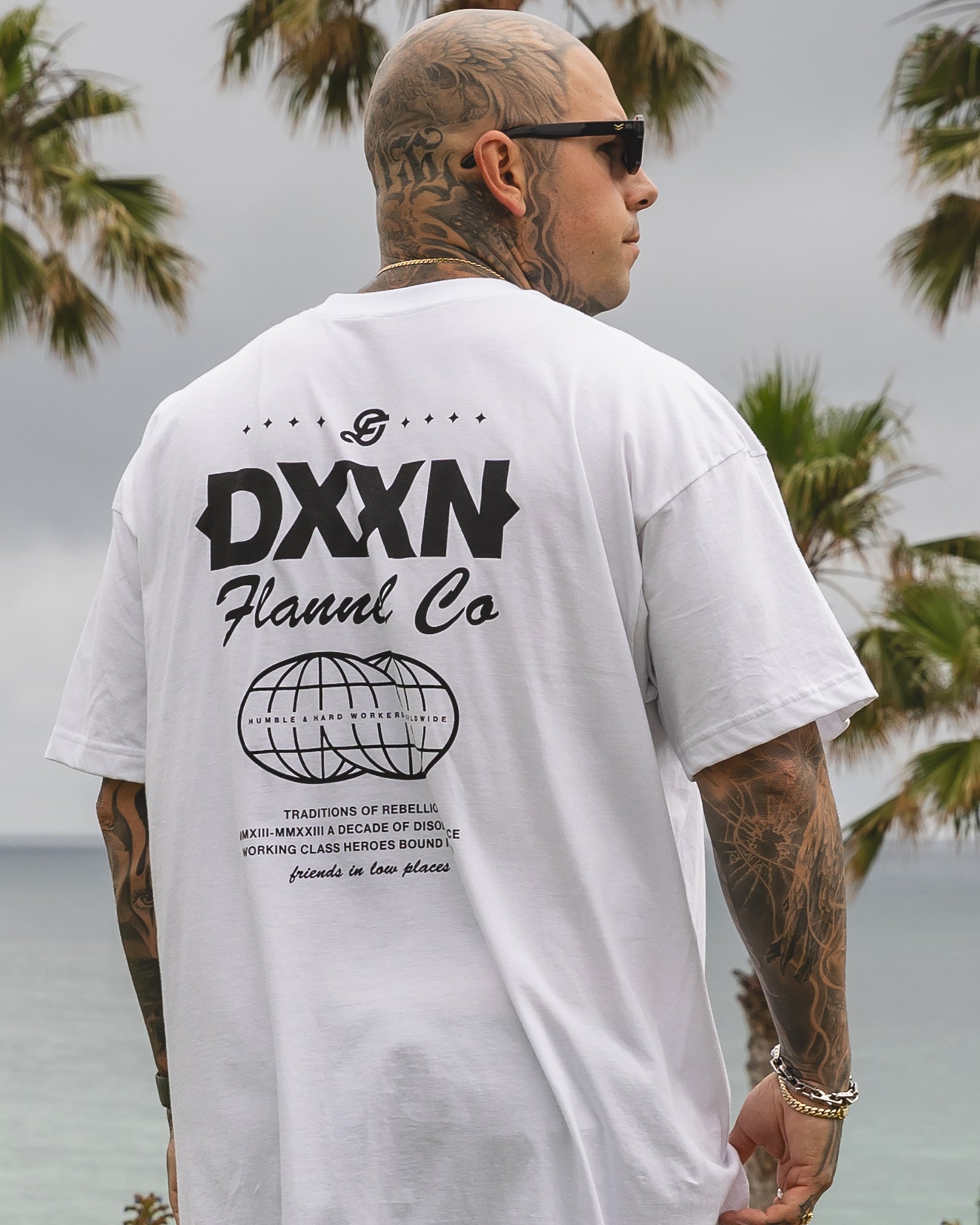 Tech T-Shirt - White | Dixxon Flannel Co.